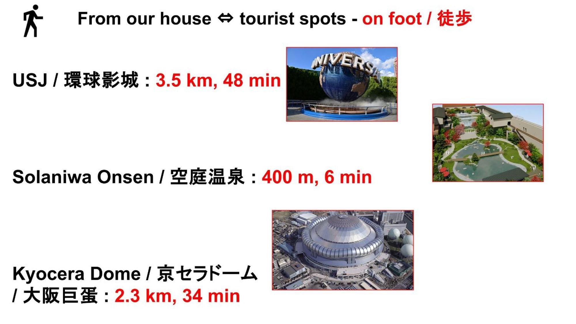 Appartement 15min To Nishi-expo-casino-ir-tempozan Ferris,direct To Kix 1h,horyuji 40min,wakayama 80min Ōsaka