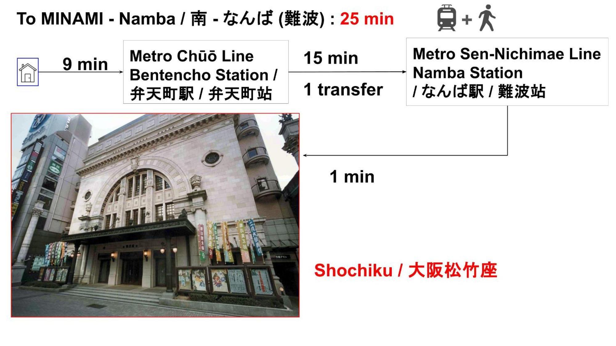 15min To Nishi-expo-casino-ir-tempozan Ferris,direct To Kix 1h,horyuji 40min,wakayama 80min Appartement Ōsaka